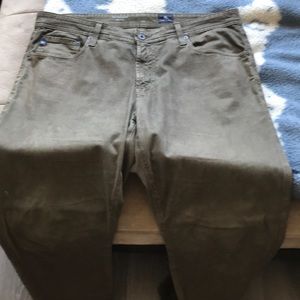 Olive AG 36/32 never worn chinos. Mint condition